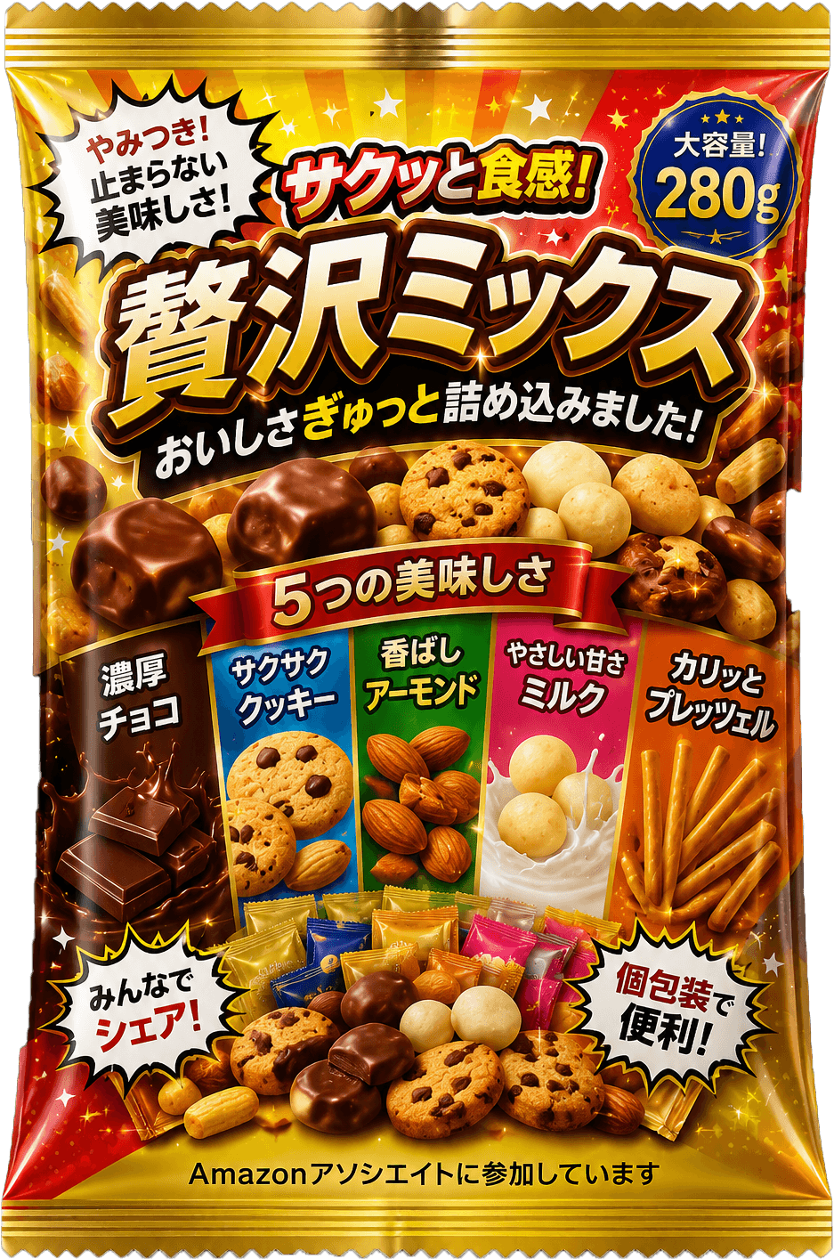 お菓子パック