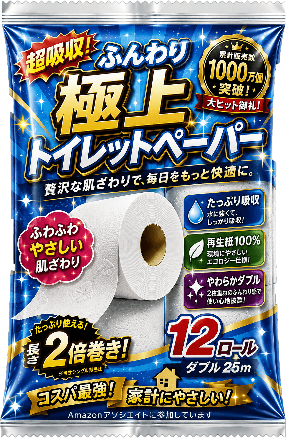 日用品パック